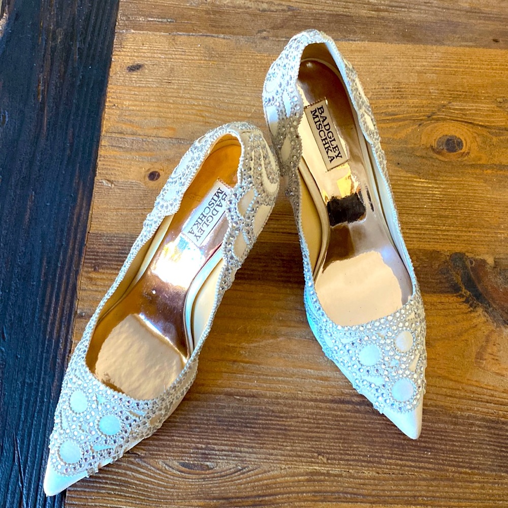 Gorgeous wedding shoes